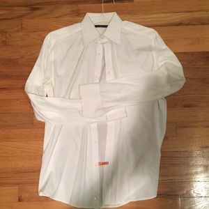MEN’S GUCCI LONG SLEEVE DRESS SHIRT 39/15.5